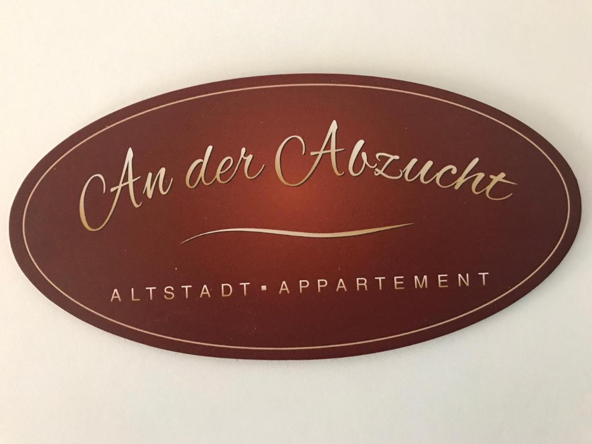An Der Abzucht Apartment Goslar Exterior foto